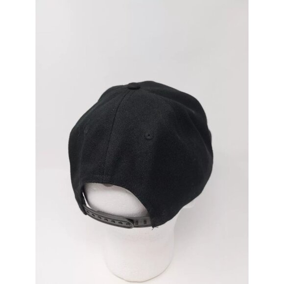 Pre-owned Black Astro Boy Loot Crate Anime Snapback Hat Adjustable - Picture 7 of 7